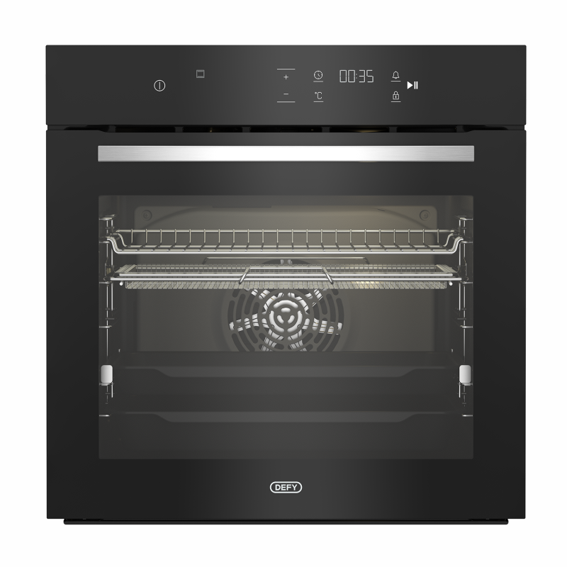 Defy -DBO499 - Slimline Thermofan+ Oven with Airfire Technology